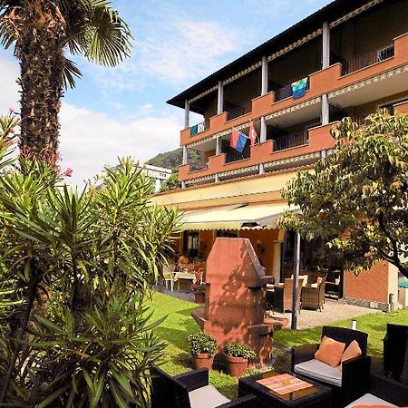 Hotel Elvetico 洛迦诺 外观 照片