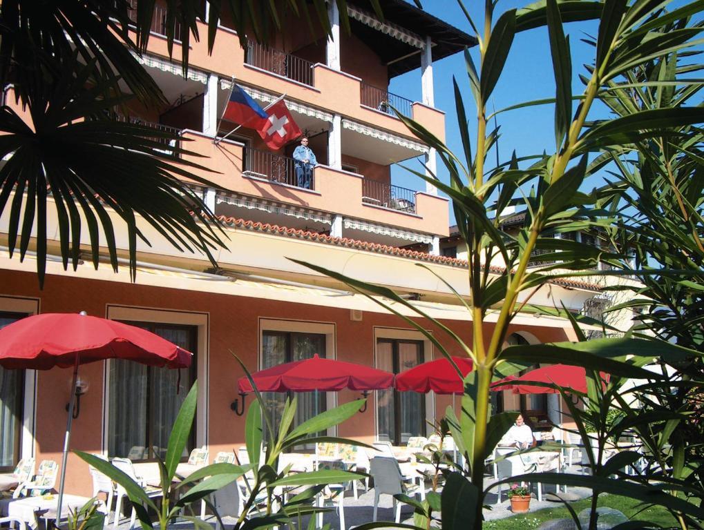 Hotel Elvetico 洛迦诺 外观 照片