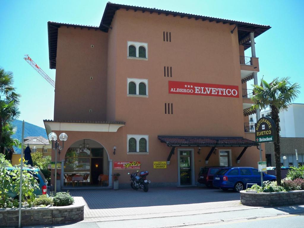 Hotel Elvetico 洛迦诺 外观 照片