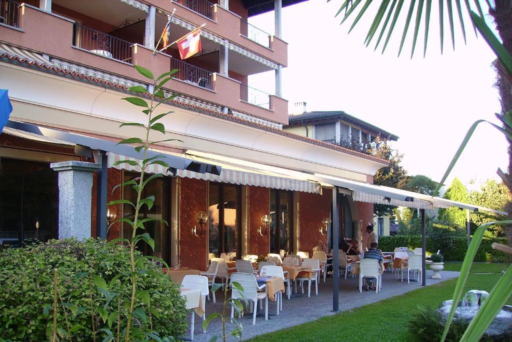 Hotel Elvetico 洛迦诺 外观 照片