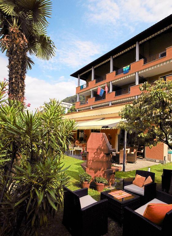 Hotel Elvetico 洛迦诺 外观 照片